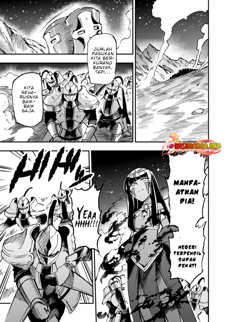 Hitoribocchi no Isekai Kouryaku Chapter 173 - Halaman 7