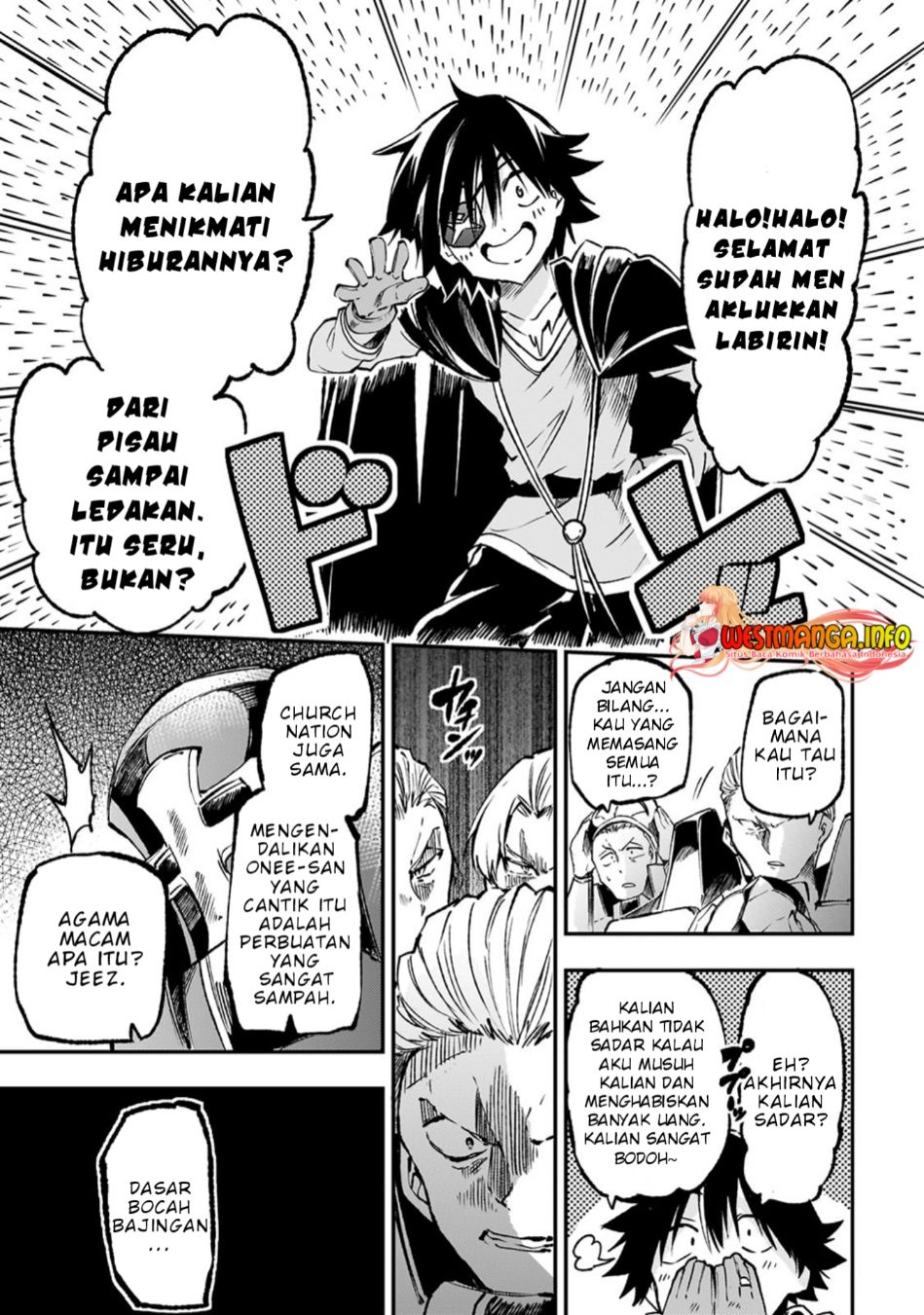 Hitoribocchi no Isekai Kouryaku Chapter 173 - Halaman 9