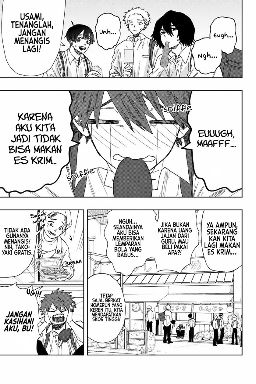 Manga Kaoru Hana wa Rin to Saku Chapter 17 gambar 2