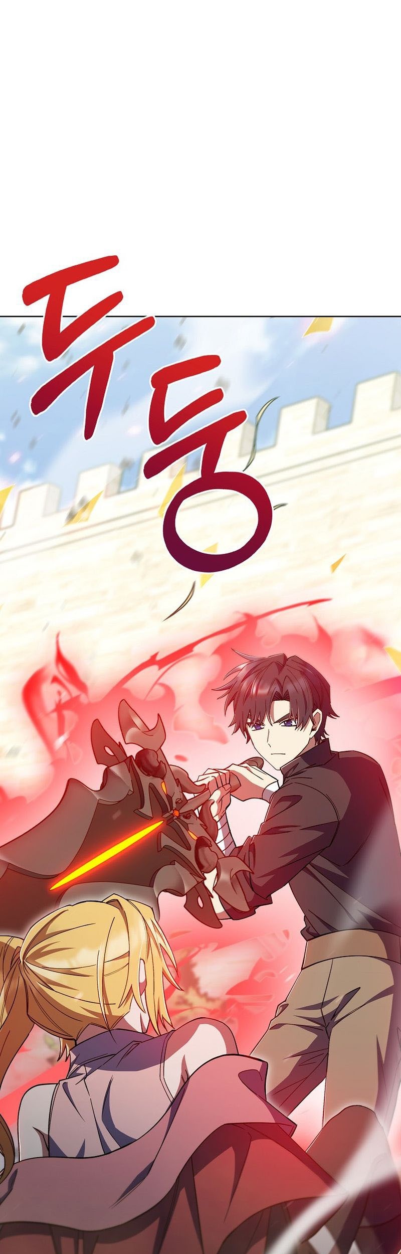 Manhwa I Regressed to My Ruined Family Chapter 37 gambar 2