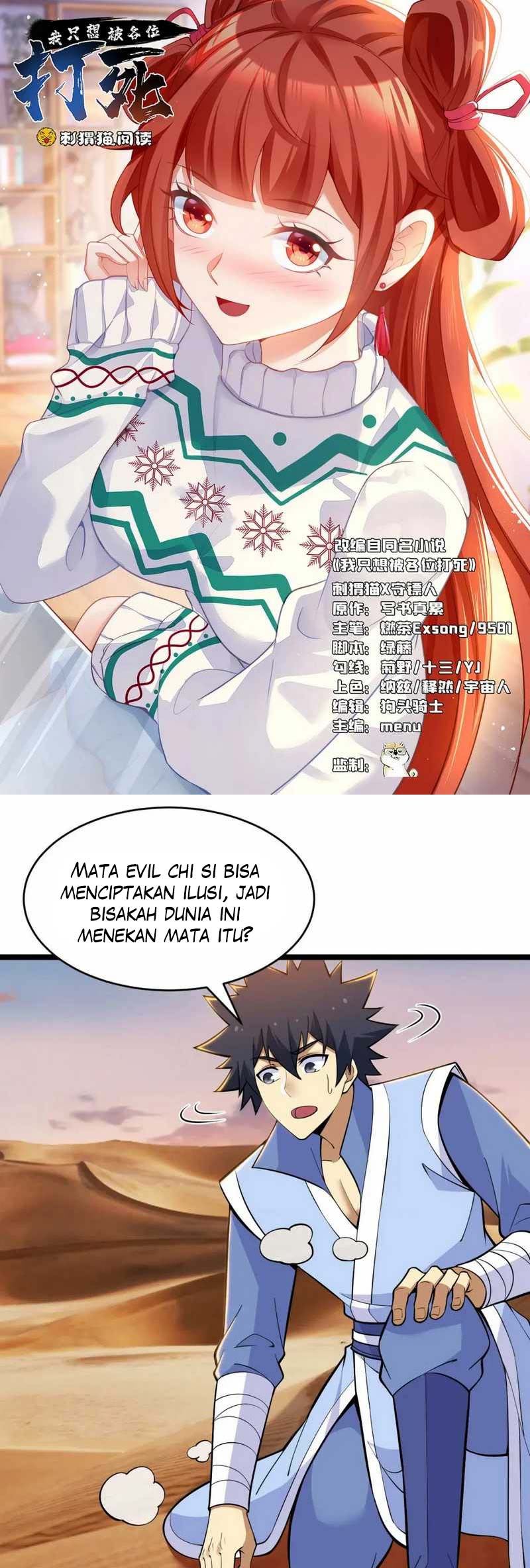 Manhua I just want to be beaten to death by everyone Chapter 154 gambar 2