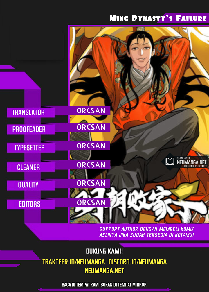 Komik Ming Dynasty’s Failure Chapter 18 gambar 1