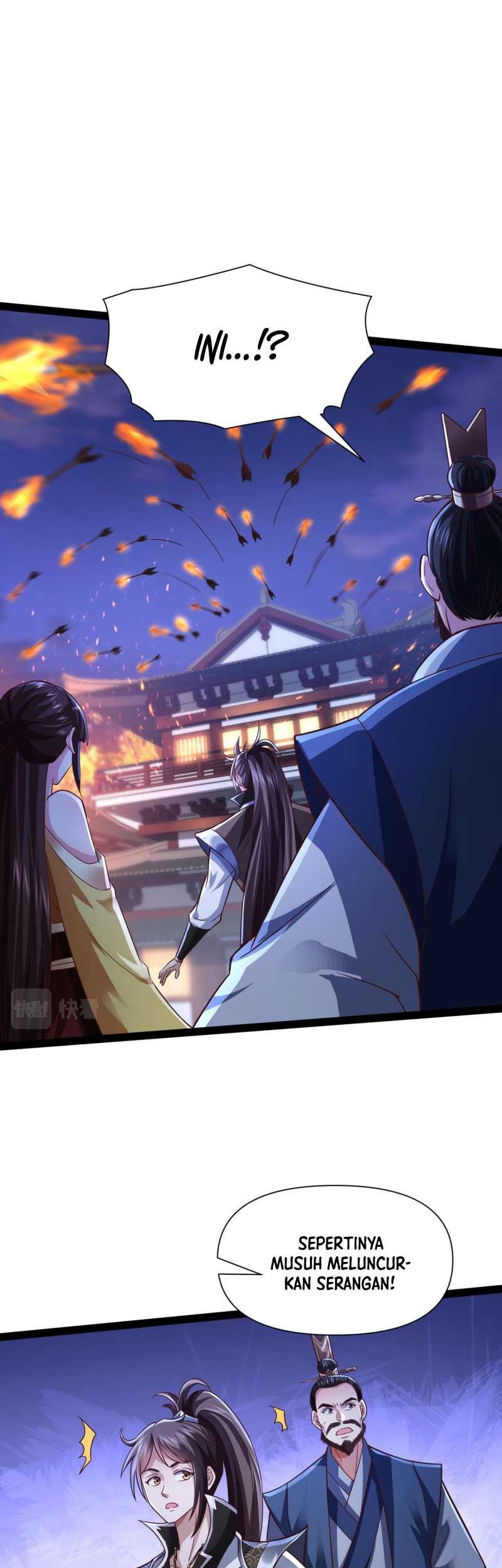 Ancient Godly Monarch Chapter 12 - Halaman 27