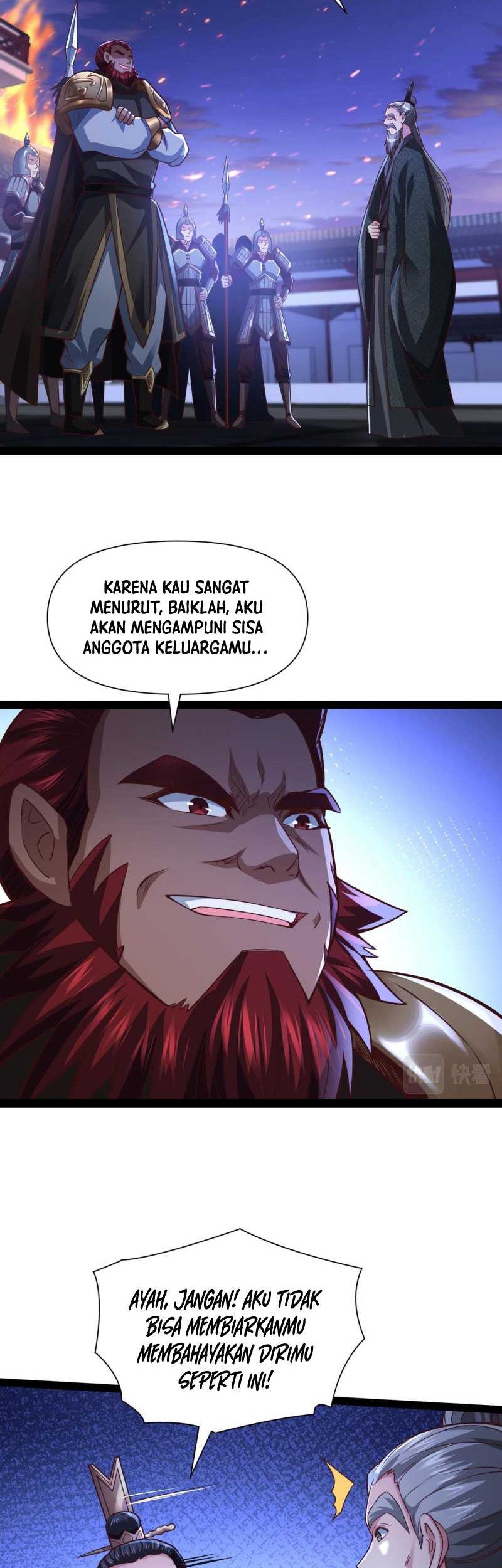 Ancient Godly Monarch Chapter 12 - Halaman 31