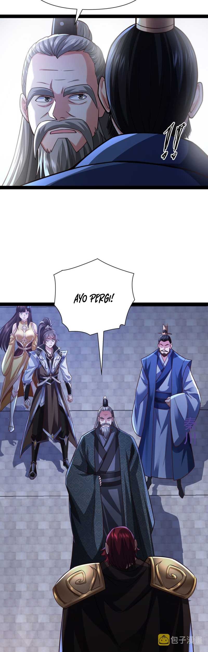 Ancient Godly Monarch Chapter 12 - Halaman 33