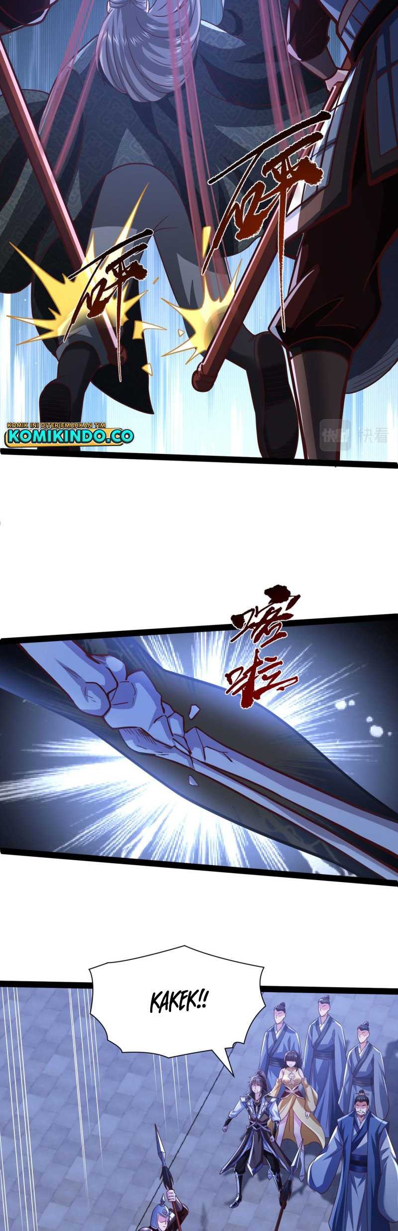 Ancient Godly Monarch Chapter 12 - Halaman 35