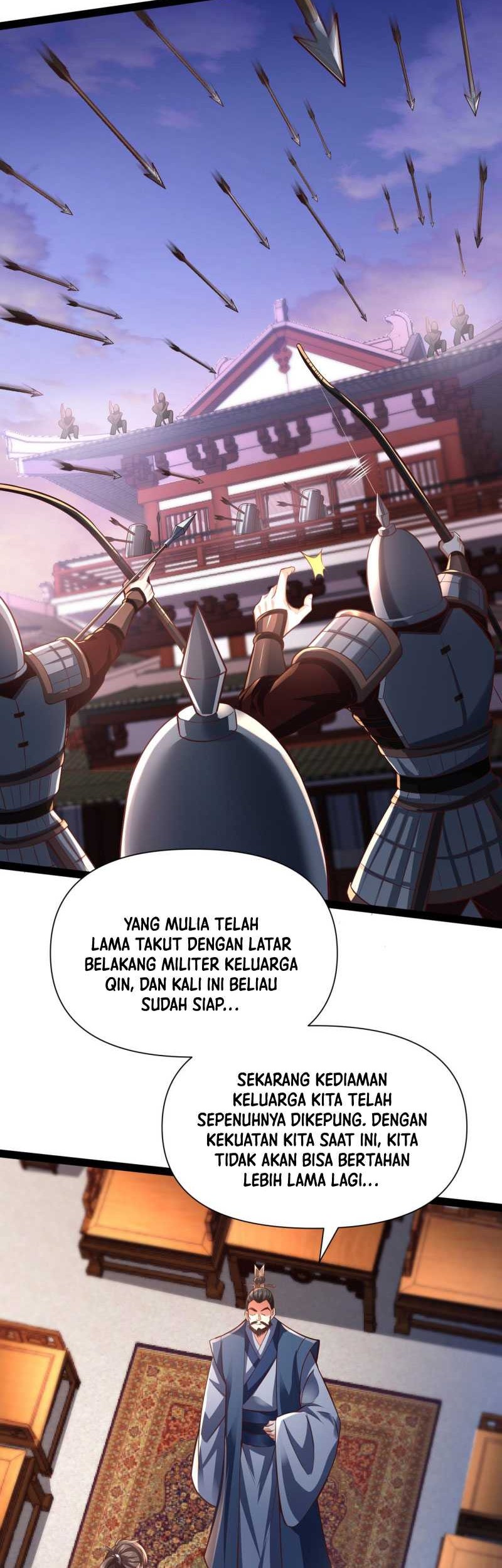 Ancient Godly Monarch Chapter 12 - Halaman 3