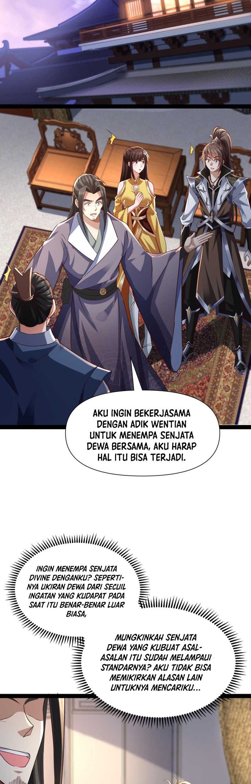 Ancient Godly Monarch Chapter 12 - Halaman 10