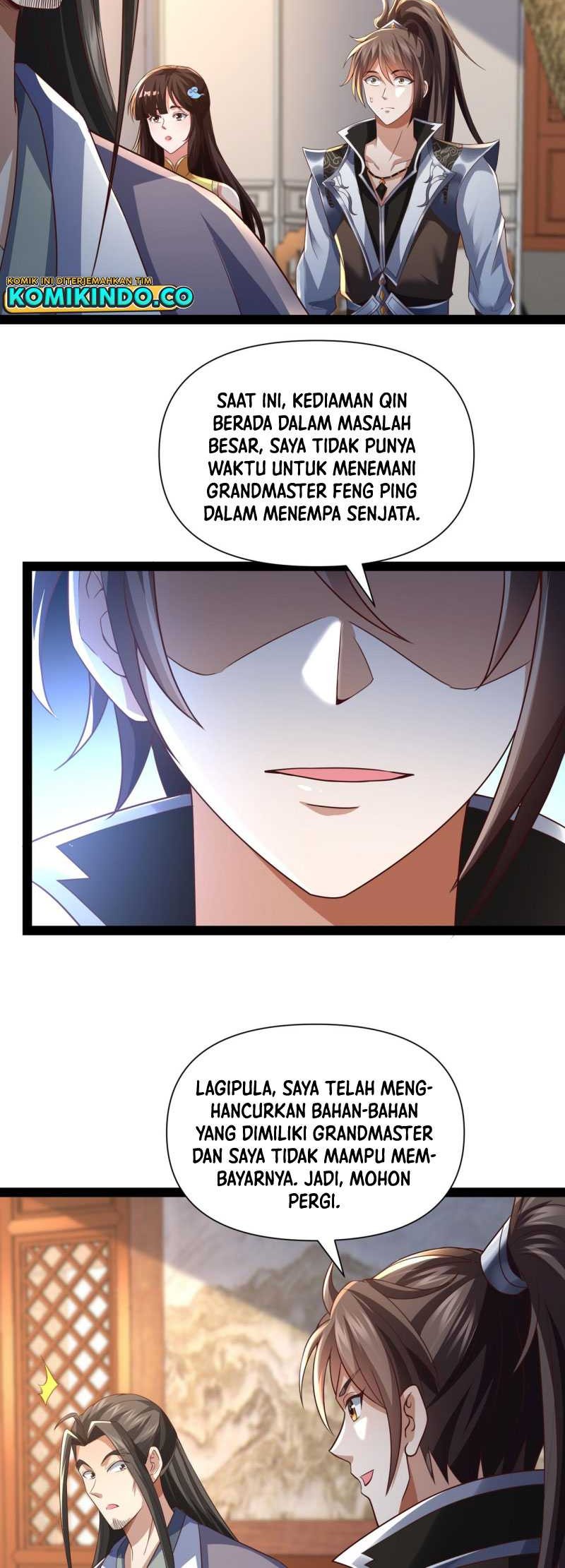 Ancient Godly Monarch Chapter 12 - Halaman 11