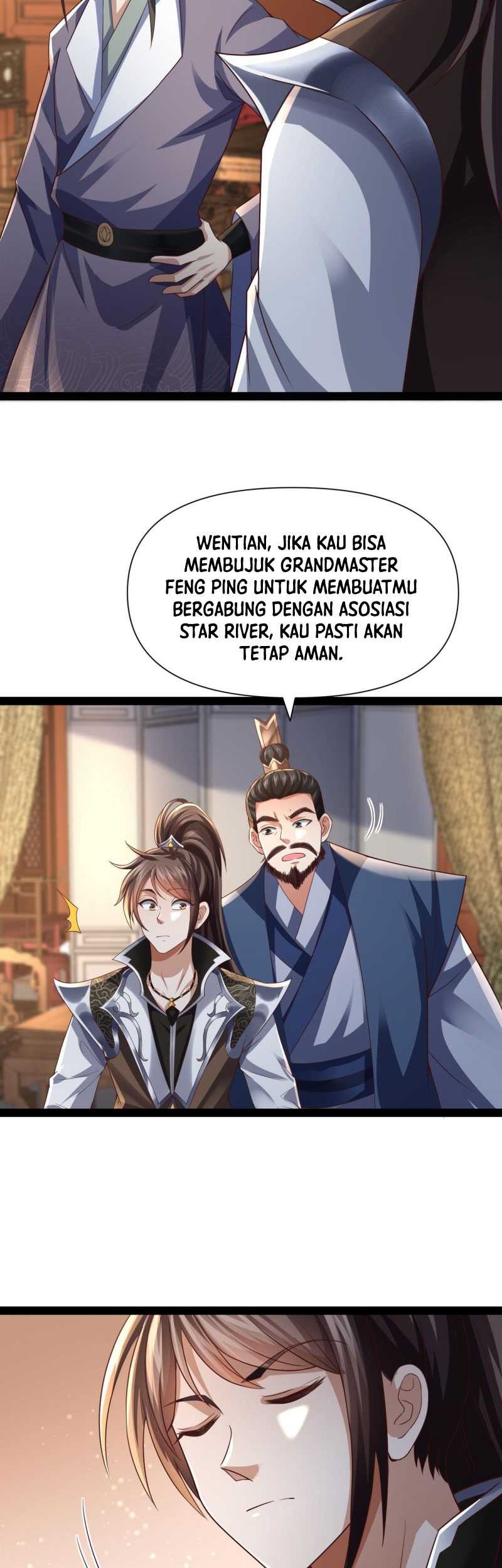 Ancient Godly Monarch Chapter 12 - Halaman 12