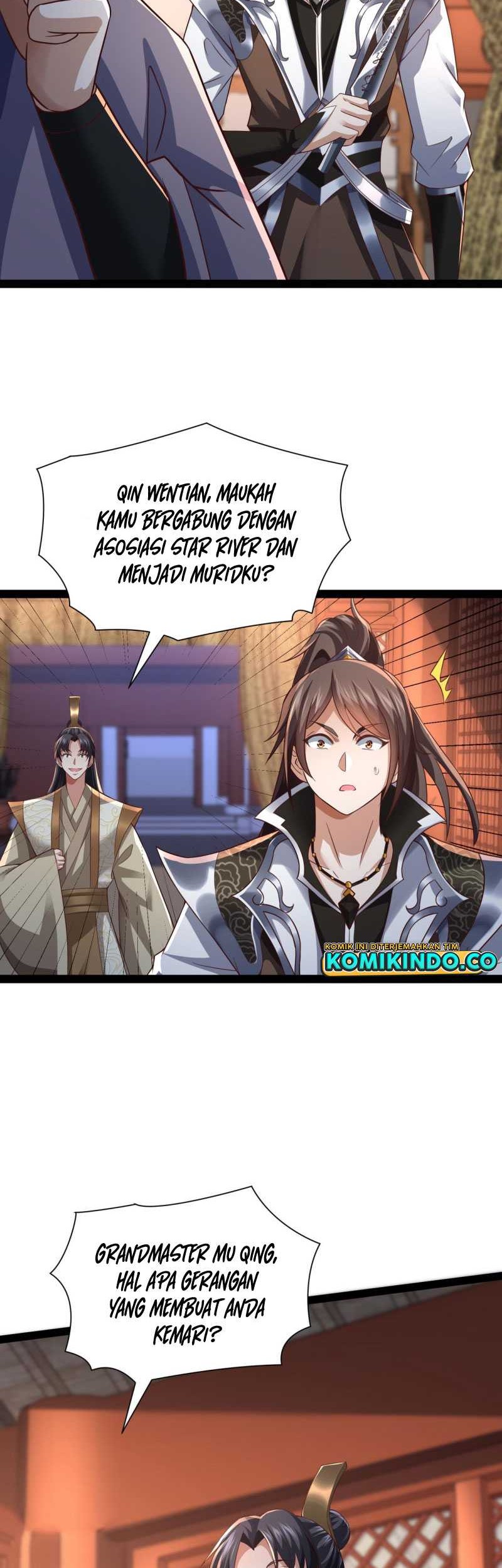 Ancient Godly Monarch Chapter 12 - Halaman 16
