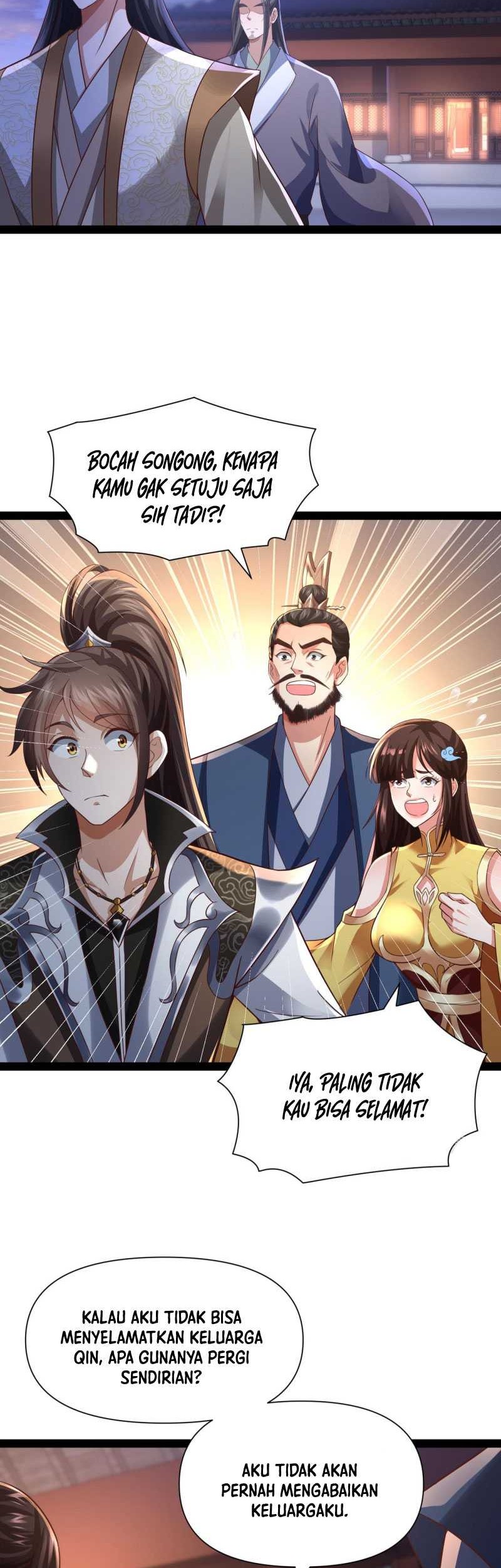 Ancient Godly Monarch Chapter 12 - Halaman 25