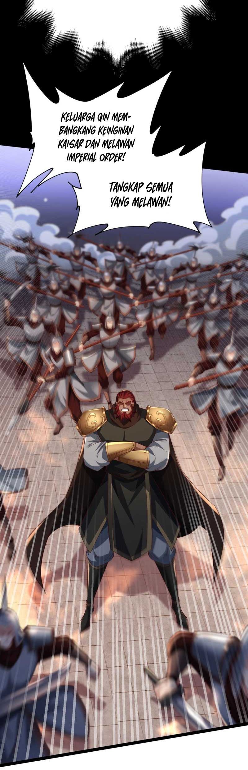 Ancient Godly Monarch Chapter 11 - Halaman 27