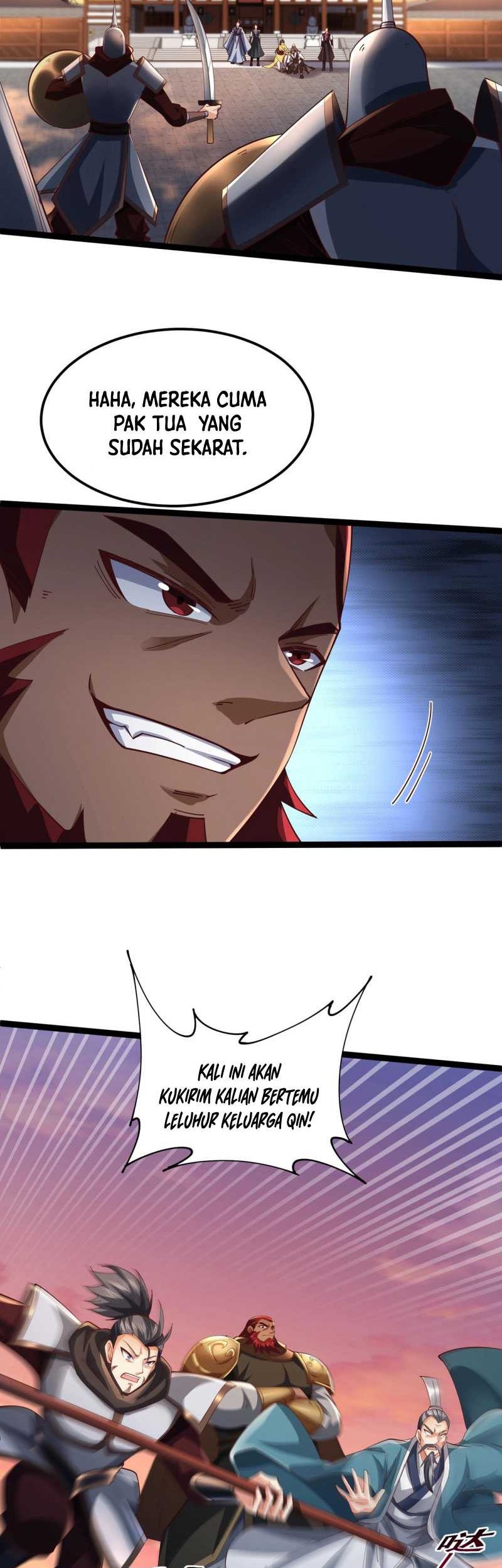 Ancient Godly Monarch Chapter 11 - Halaman 29