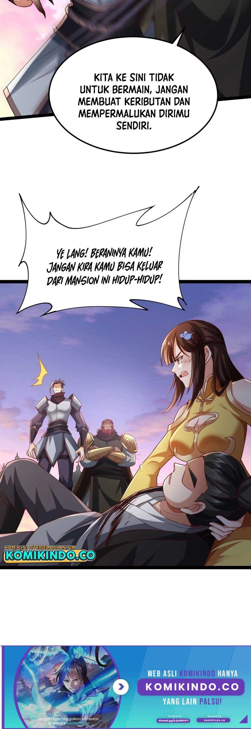 Ancient Godly Monarch Chapter 11 - Halaman 15