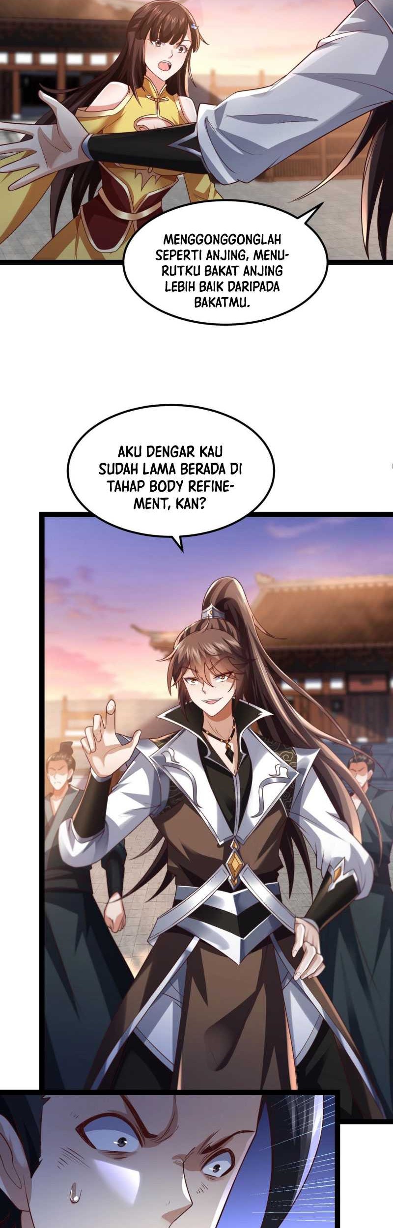 Ancient Godly Monarch Chapter 11 - Halaman 17