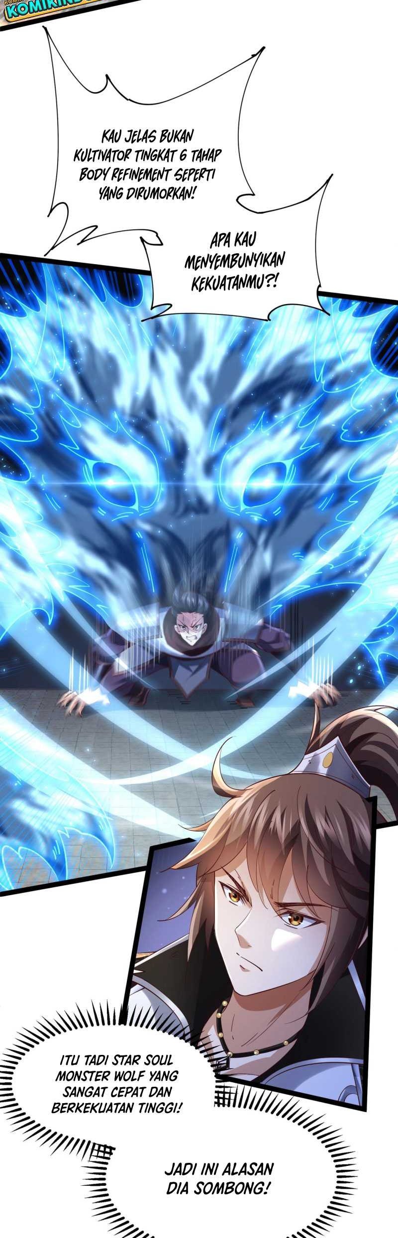 Ancient Godly Monarch Chapter 11 - Halaman 21