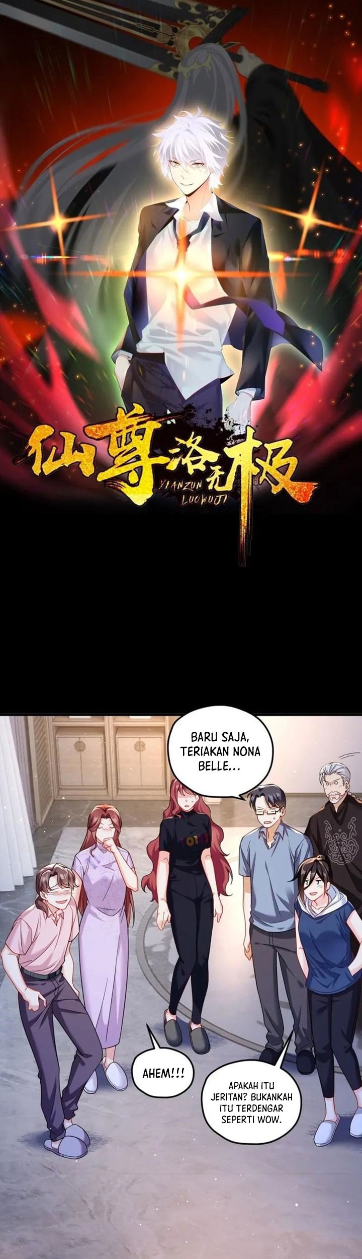 Manhua Xianzun Luowuji Chapter 180 gambar 2