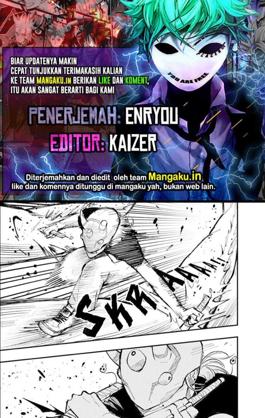 Komik Ruthless Render Chapter 04.2 gambar 1