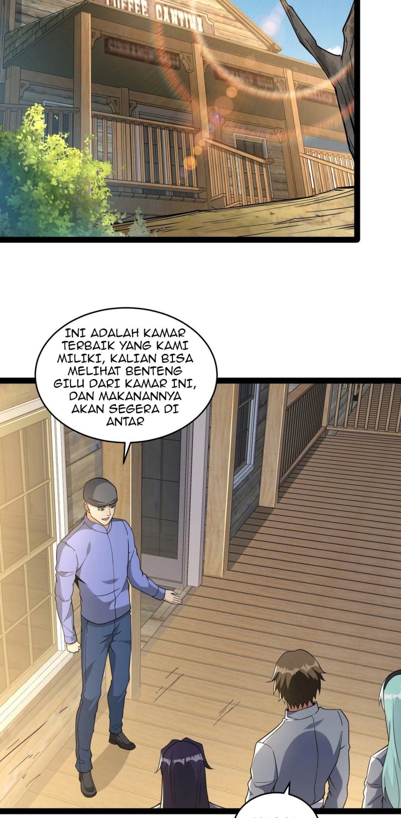 I Evolved After Devouring the Demon God Chapter 15 halaman 3