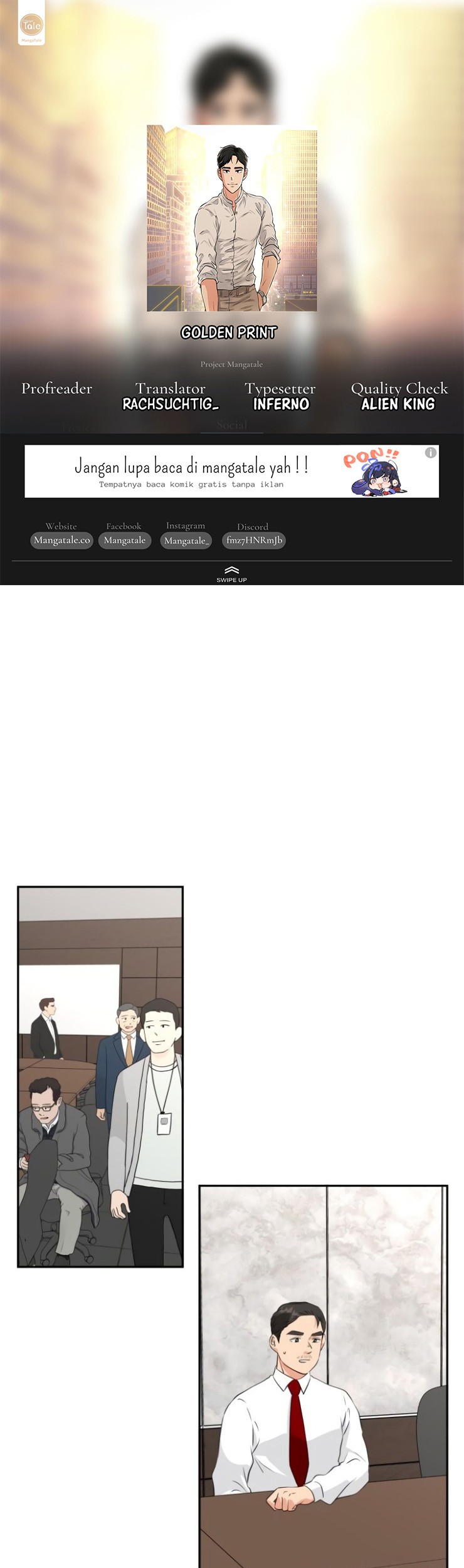Komik Golden Print Chapter 20 gambar 1