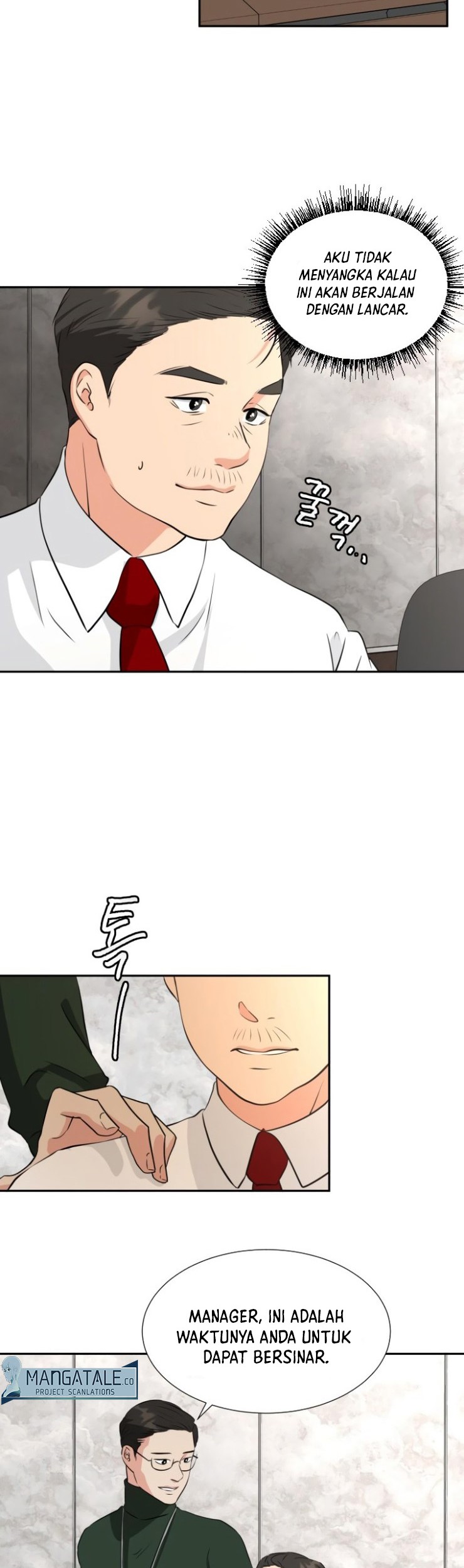 Manhwa Golden Print Chapter 20 gambar 2