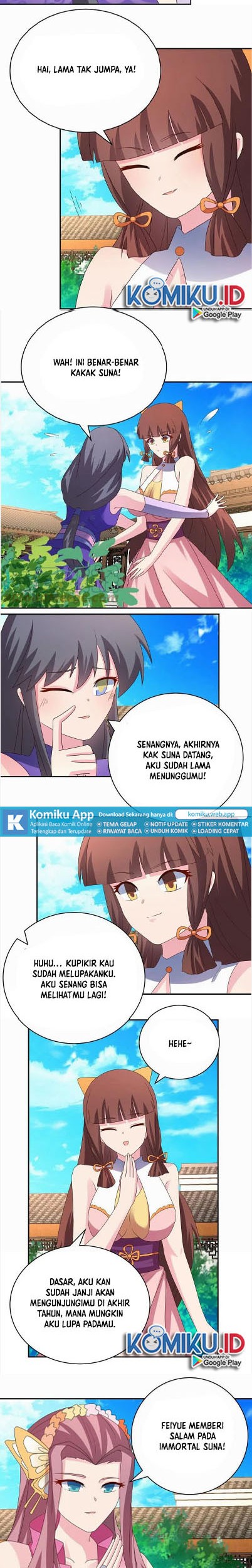 Above All Gods Chapter 354 - Halaman 2