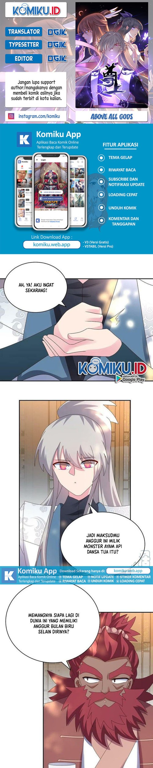 Komik Above All Gods Chapter 358 gambar 1