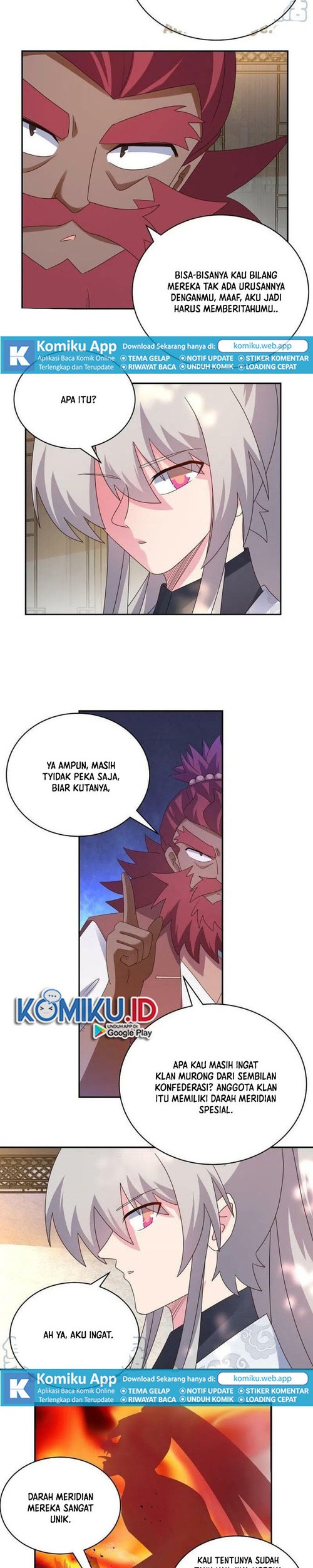 Above All Gods Chapter 358.5 - Halaman 7