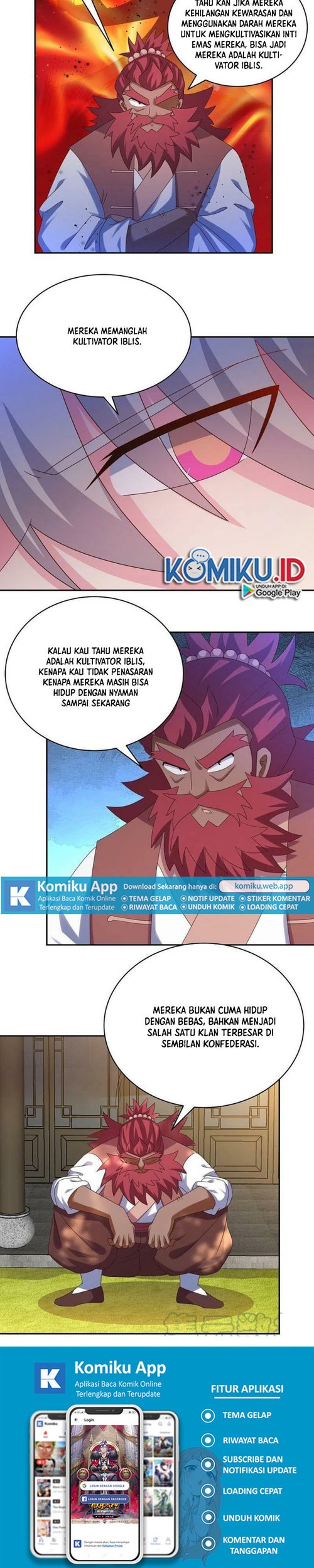 Above All Gods Chapter 358.5 - Halaman 8