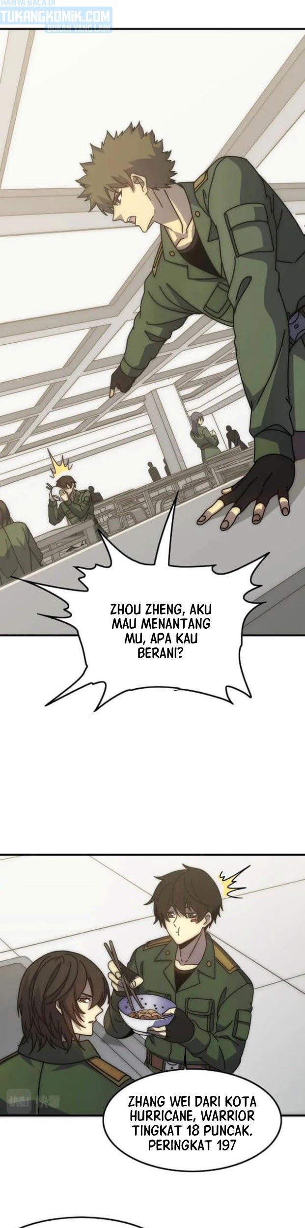 Apocalyptic Thief Chapter 144 - Halaman 27