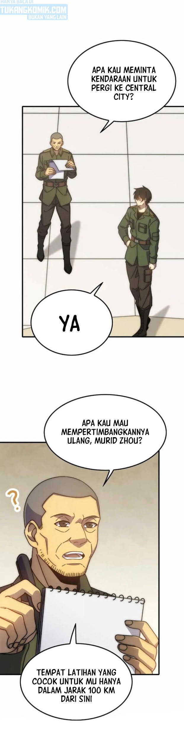 Apocalyptic Thief Chapter 144 - Halaman 4