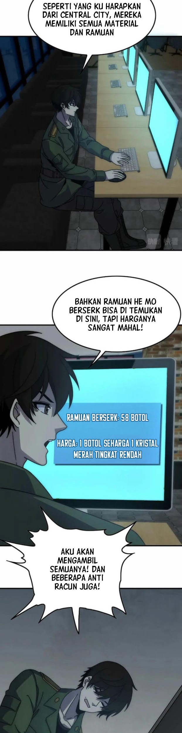 Apocalyptic Thief Chapter 144 - Halaman 10