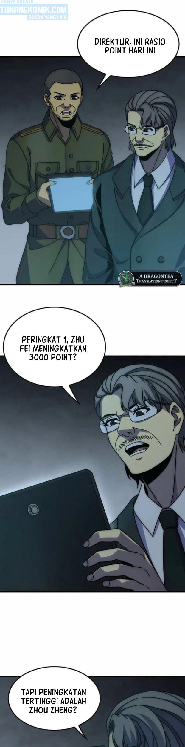 Apocalyptic Thief Chapter 144 - Halaman 21