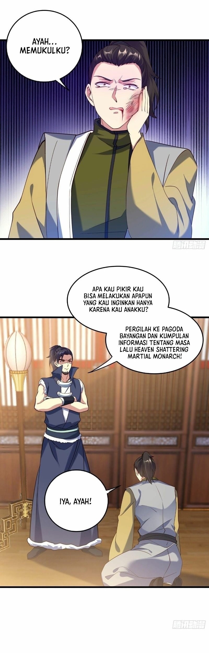Komik Peerless Soul Chapter 431 gambar 1