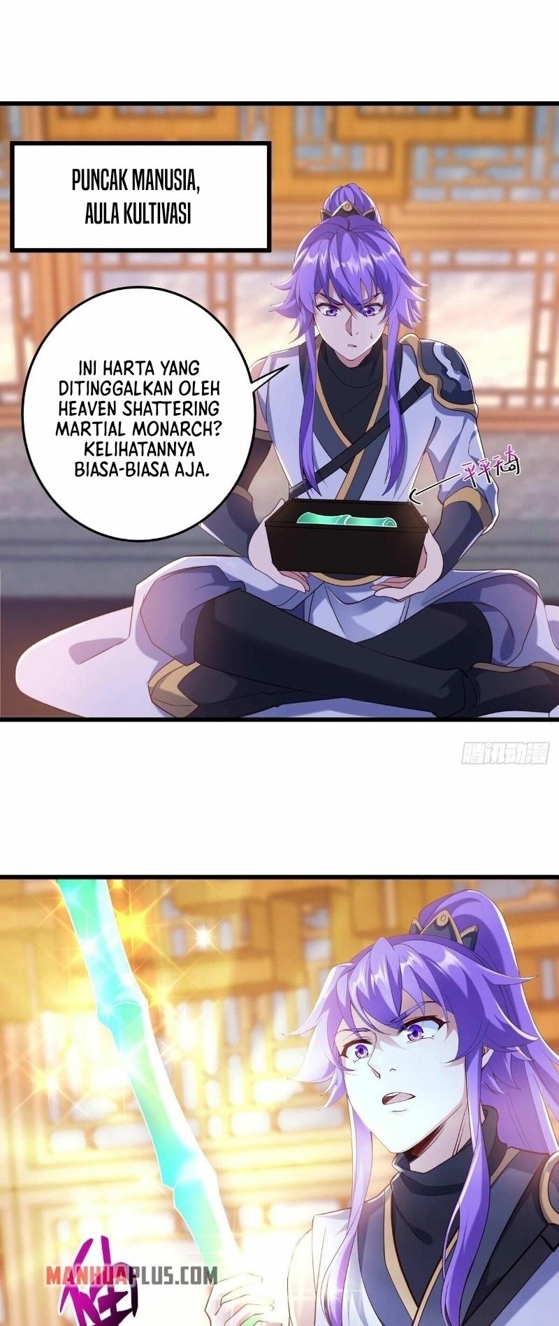 Manhua Peerless Soul Chapter 431 gambar 2