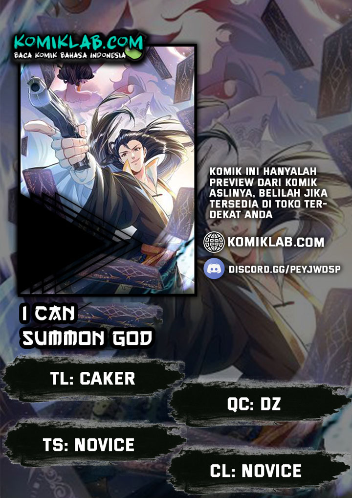 Komik I Can Summon God Chapter 55 gambar 1