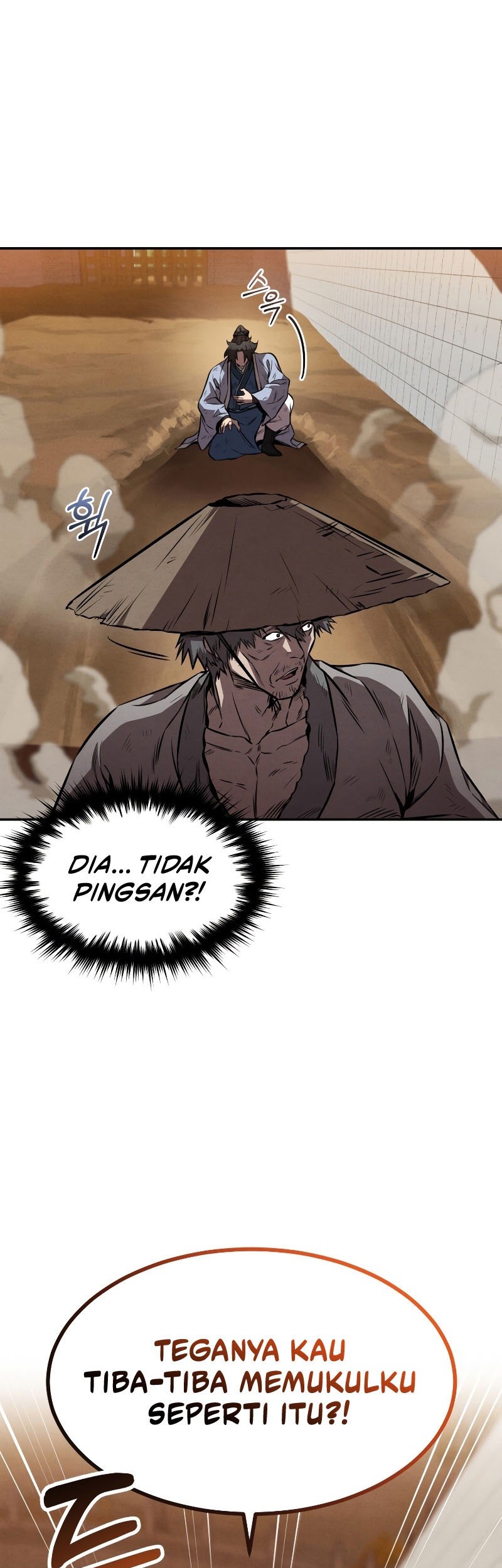 Manhwa Reincarnated Escort Warrior Chapter 38 gambar 2