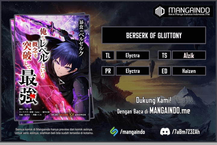 Komik Berserk of Gluttony (Remake) Chapter 11 gambar 1