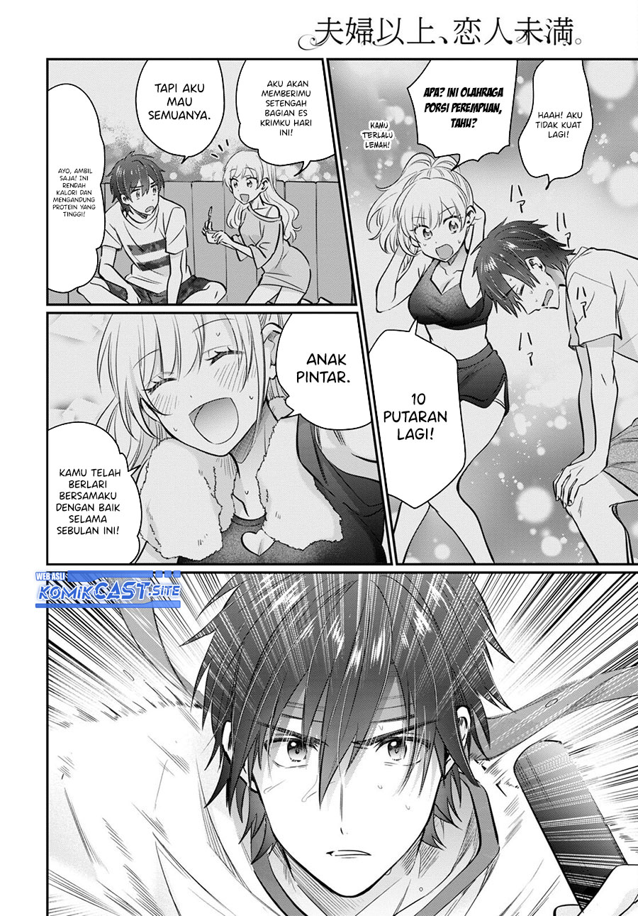 Fuufu Ijou Koibito Miman. Chapter 55 - Halaman 23