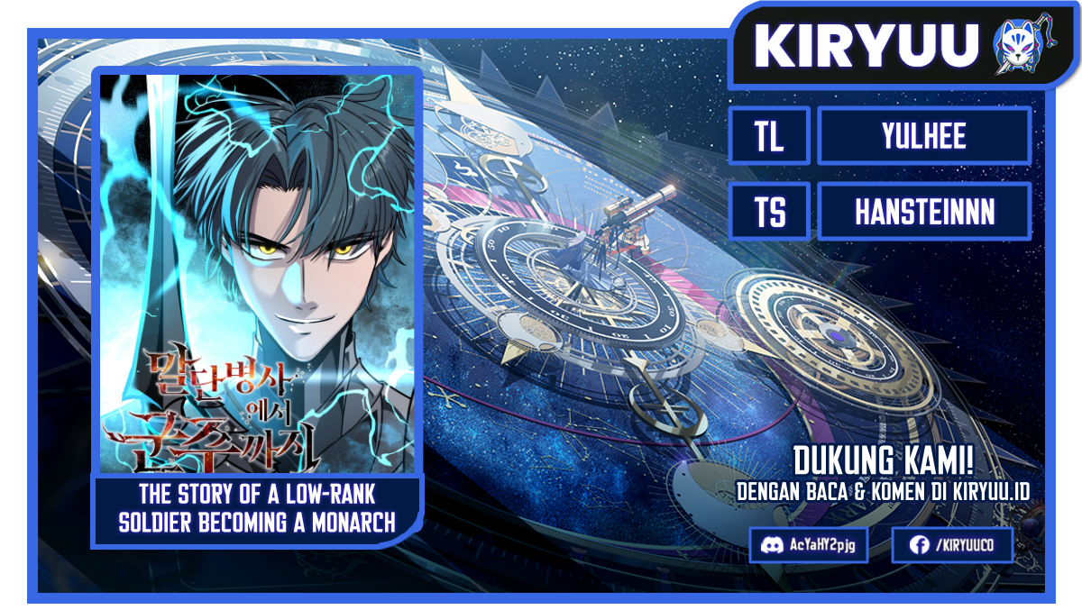 Komik The Story of a Low-Rank Soldier Becoming a Monarch Chapter 105 gambar 1