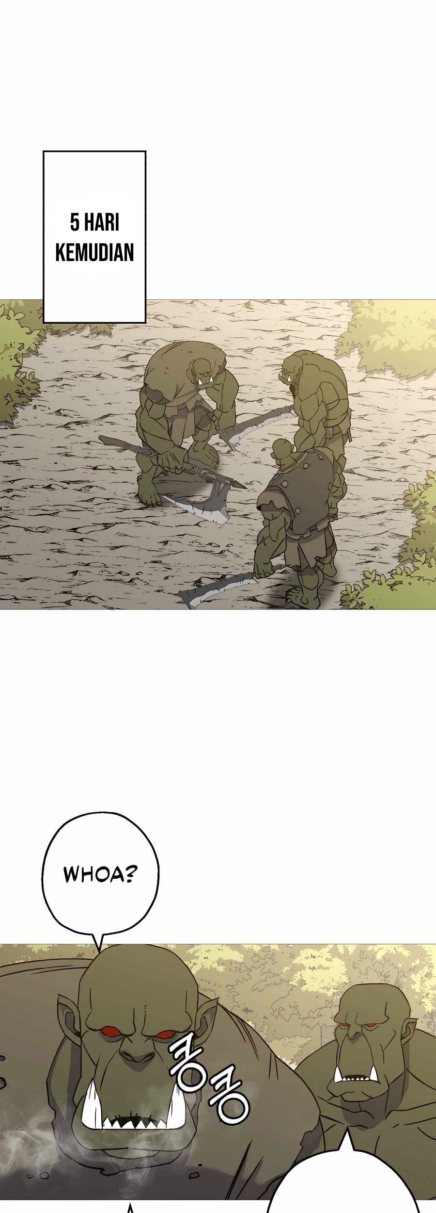 Manhwa The Story of a Low-Rank Soldier Becoming a Monarch Chapter 104 gambar 2