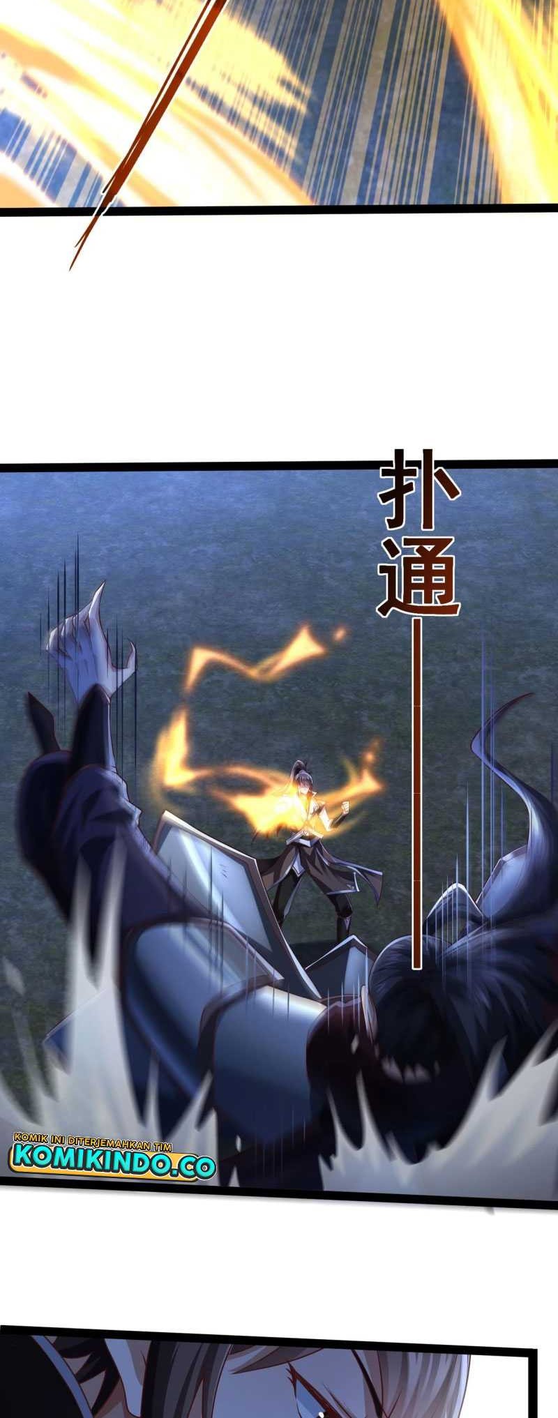 Ancient Godly Monarch Chapter 13 - Halaman 28