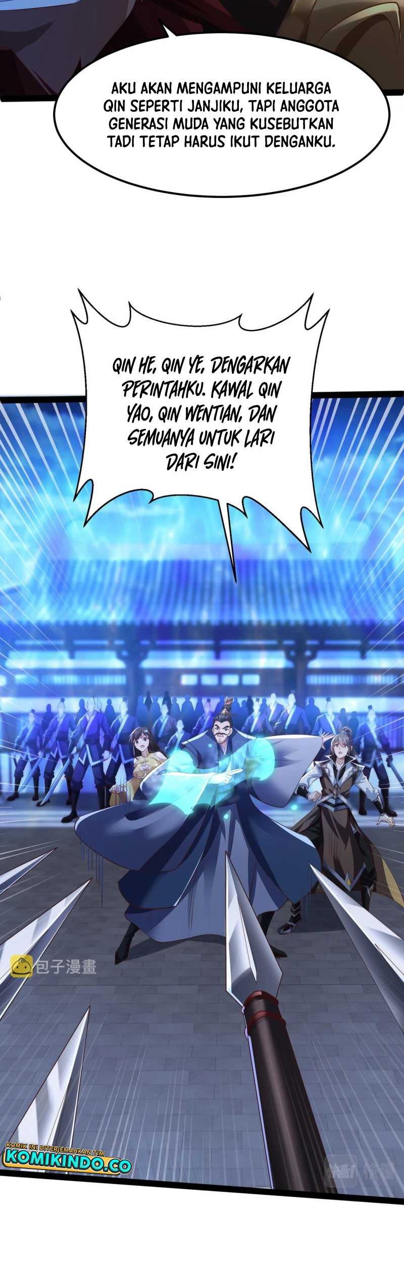 Ancient Godly Monarch Chapter 13 - Halaman 5