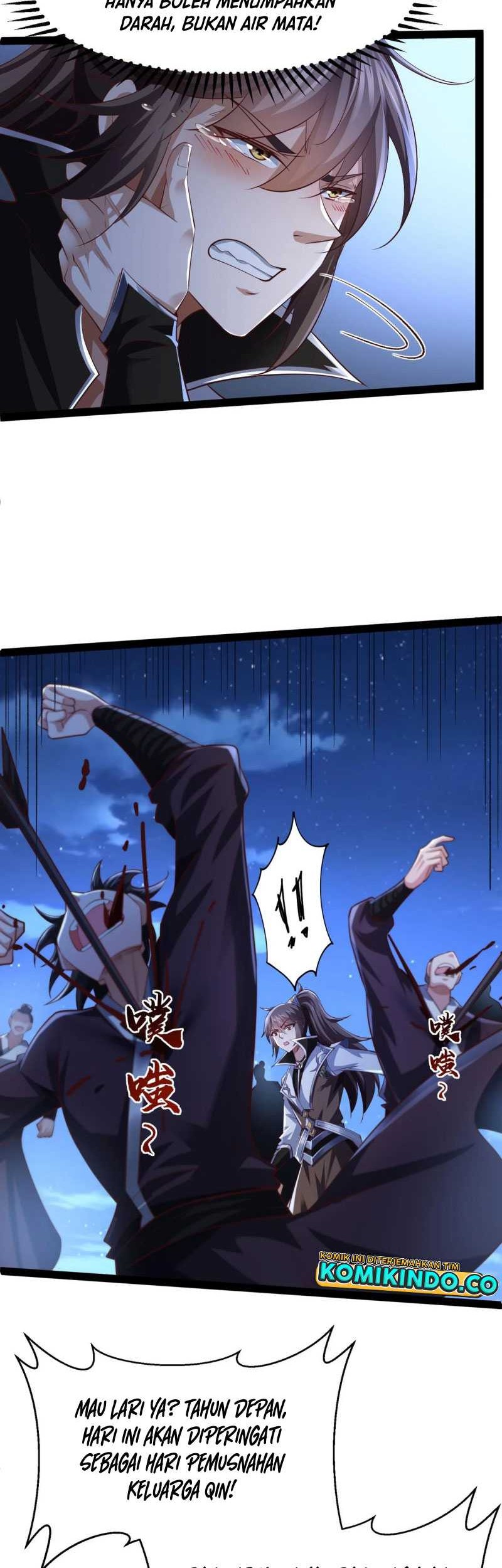 Ancient Godly Monarch Chapter 13 - Halaman 11