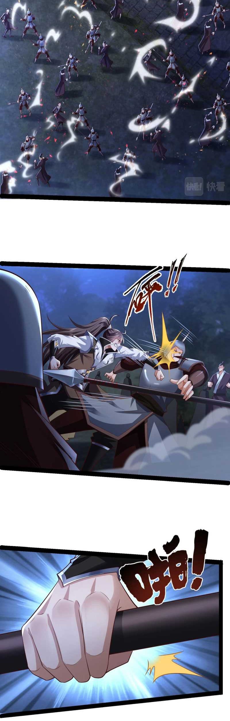Ancient Godly Monarch Chapter 13 - Halaman 14
