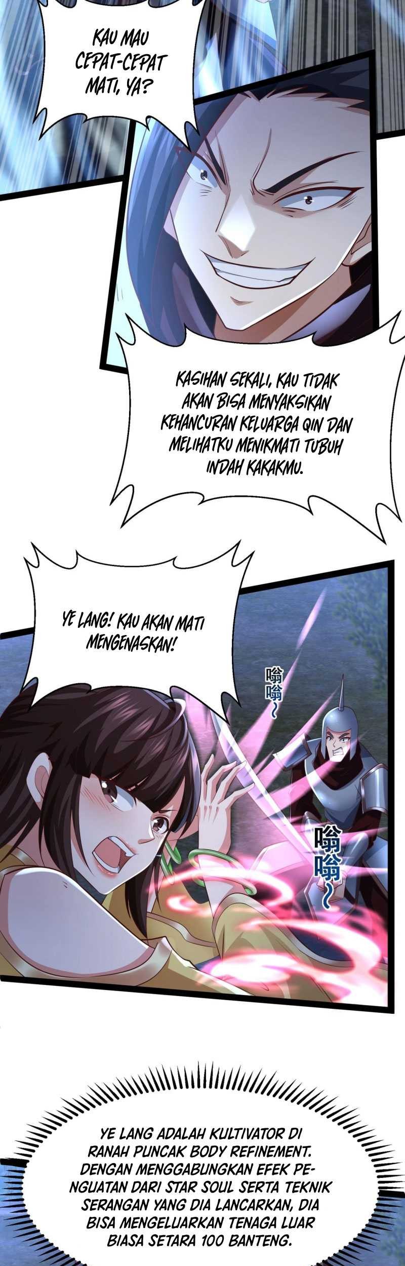 Ancient Godly Monarch Chapter 13 - Halaman 18