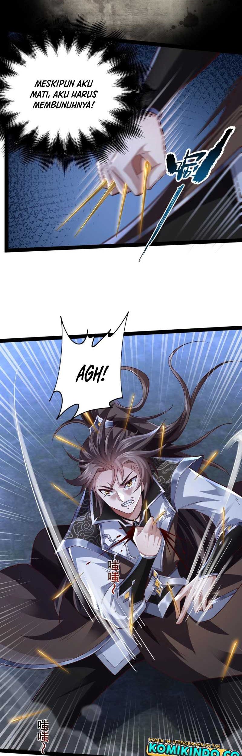 Ancient Godly Monarch Chapter 13 - Halaman 21