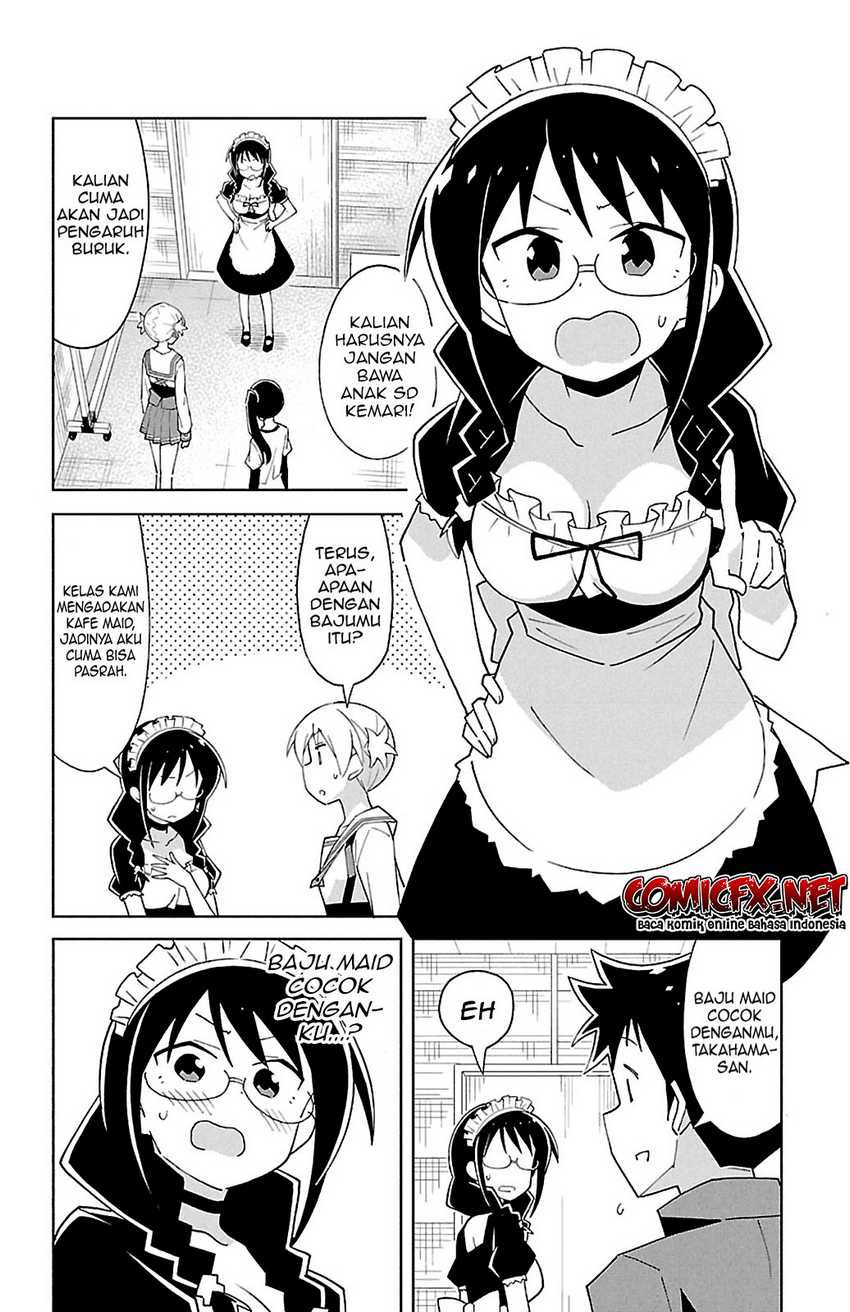 Atsumare! Fushigi Kenkyuubu Chapter 84 - Halaman 7