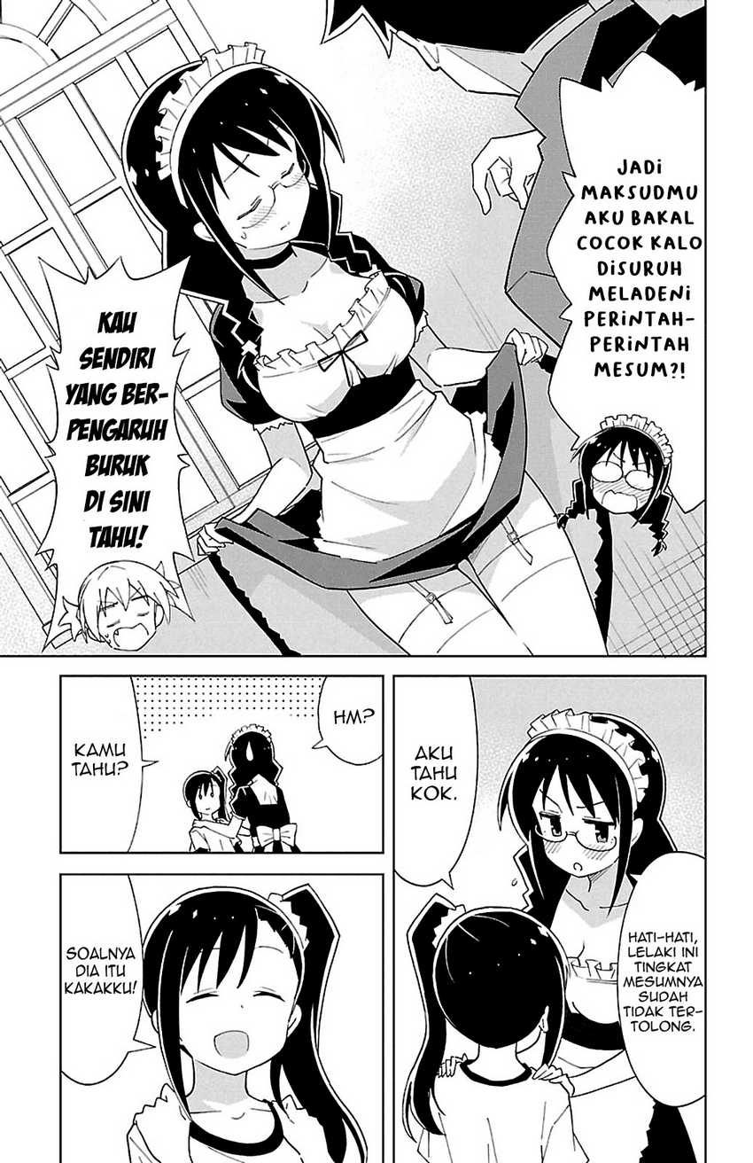 Atsumare! Fushigi Kenkyuubu Chapter 84 - Halaman 8